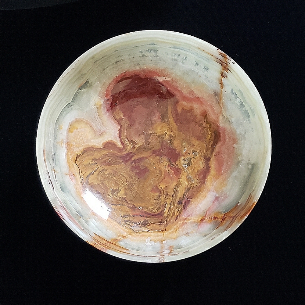 Green Onyx Bowl